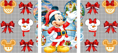 16oz Christmas-S 1437